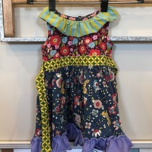 Paint by numbers dress. 18 months